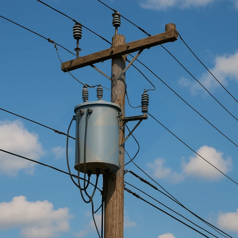 10kVA–500kVA Telephone Pole Transformer by Evernew Transformer, high voltage 35kV, factory direct supply for USA, Canada, Brazil, Germany, UK, Spain, Australia, and global markets