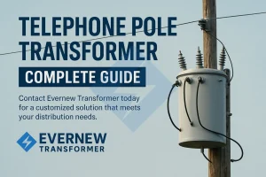 Evernew Transformer telephone pole transformer complete guide, high-quality distribution transformer factory and wholesale supplier for USA, Canada, Brazil, UK, Germany, Spain, Italy, Australia, and Portugal