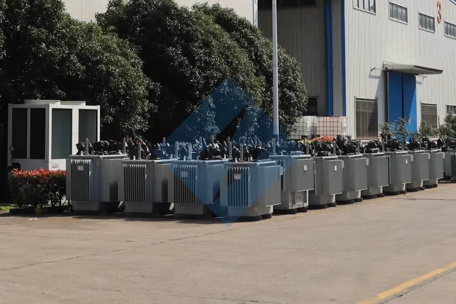 1500 kVA Oil-Immersed Transformer by Energy Transformer – factory direct manufacturer and wholesale supplier serving USA, Canada, UK, Germany, France, Spain, Italy, Australia and other international markets