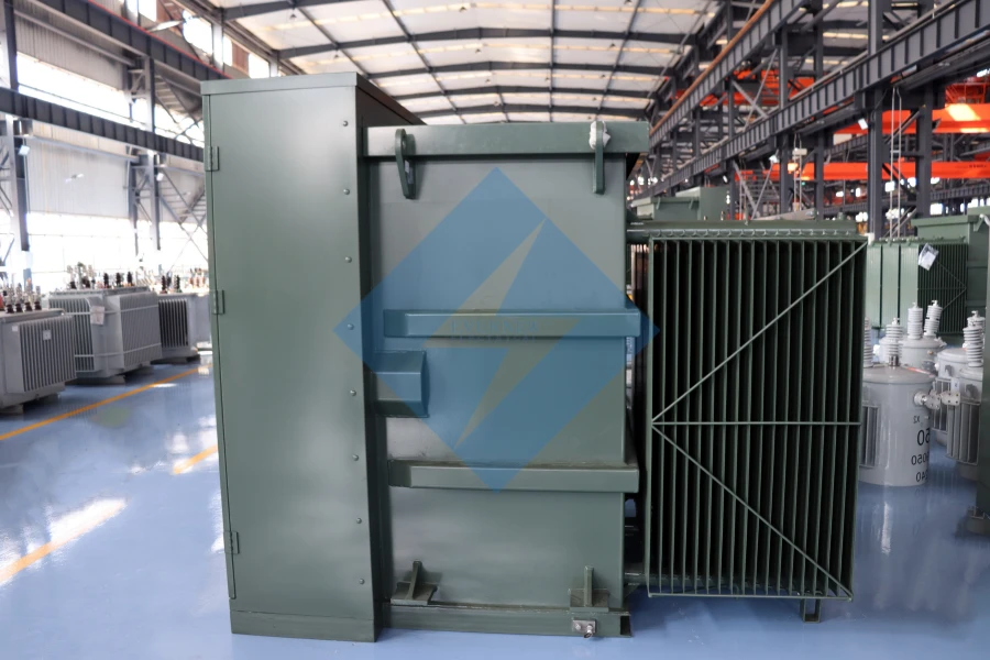 1500 kVA Pad-Mounted Transformer by Energy Transformer – factory direct manufacturer and wholesale supplier for USA, Canada, UK, Germany, France, Spain, Italy, Australia and other international markets