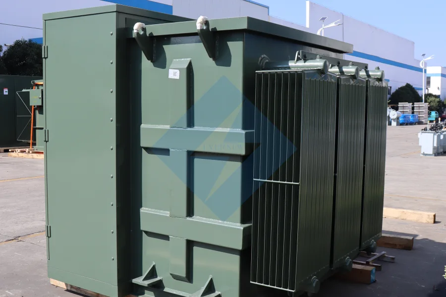 500kVA Transformer Ventless Enclosure by Energy Transformer – wholesale distributor and supplier for USA, Canada, UK, Germany, France, Spain, Italy, Netherlands, Portugal, and Australia