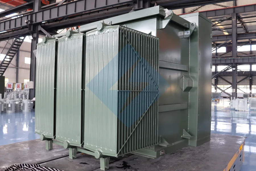 500kVA Ventless Transformer Enclosure from Energy Transformer – factory direct manufacturer and global supplier for USA, Canada, UK, Germany, France, Spain, Italy, Netherlands, Portugal, and Australia
