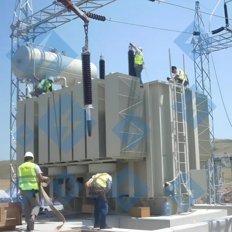 Evernew Transformer high voltage power substation transformer diagram for industrial and utility markets in USA, Canada, Europe, Asia, and worldwide