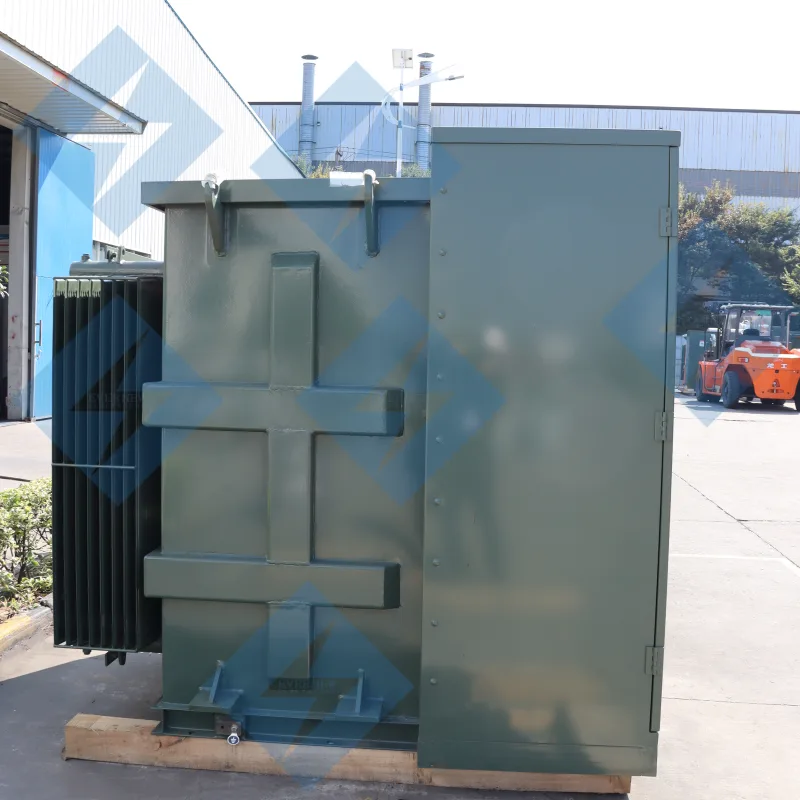 Evernew Transformer pad mounted transformer diagram for global power distribution, serving USA, Canada, Europe, Asia, South America, Africa, and more