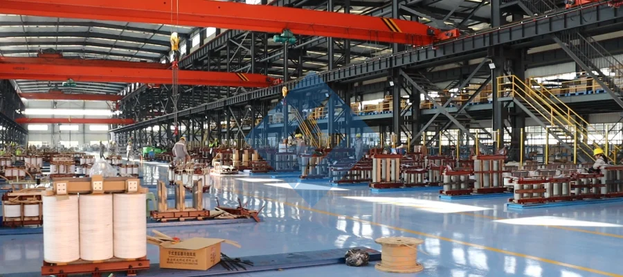 Reliable oil-immersed distribution transformers by Evernew Transformer – factory-direct supply and wholesale solutions for USA, Canada, Brazil, and global markets