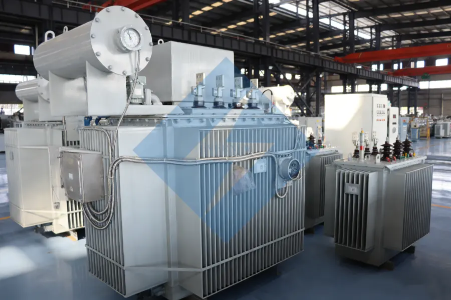 3500 kVA 35kV oil-immersed power transformer for substation manufactured by Evernew Transformer factory in China