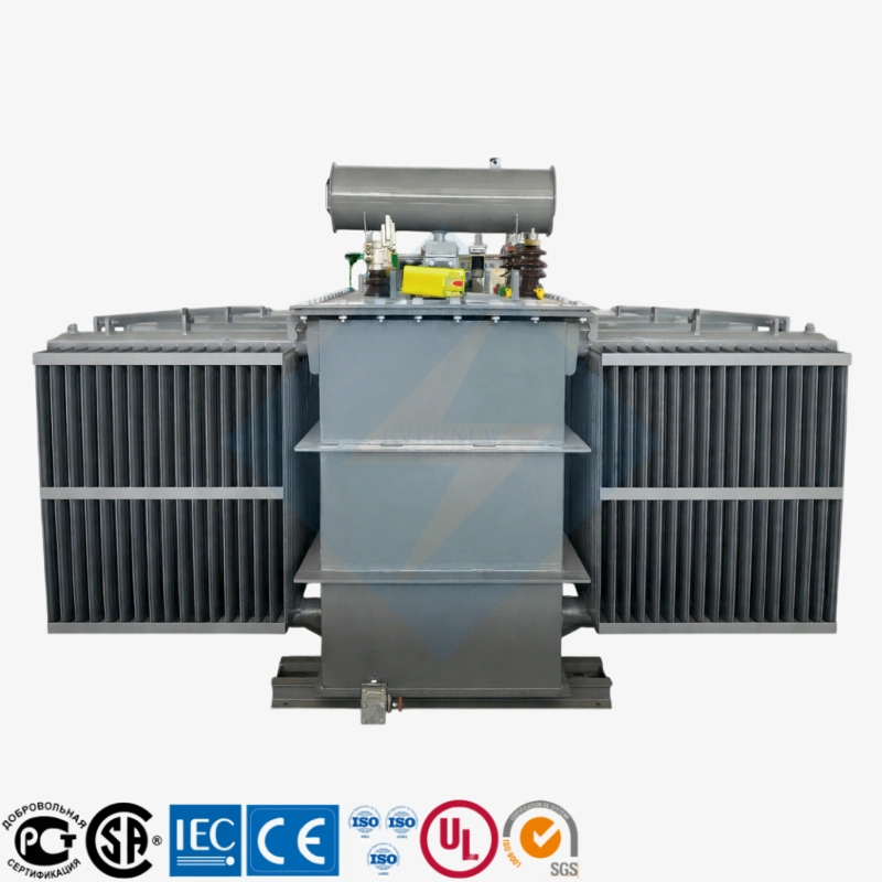 3500 kVA 35kV oil-immersed three-phase substation power transformer manufactured by Evernew Transformer factory in China