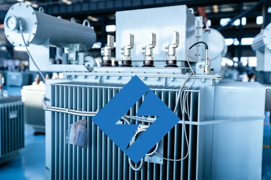 3500 kVA 35kV three phase oil-immersed distribution transformer for substation manufactured by Evernew Transformer factory in China