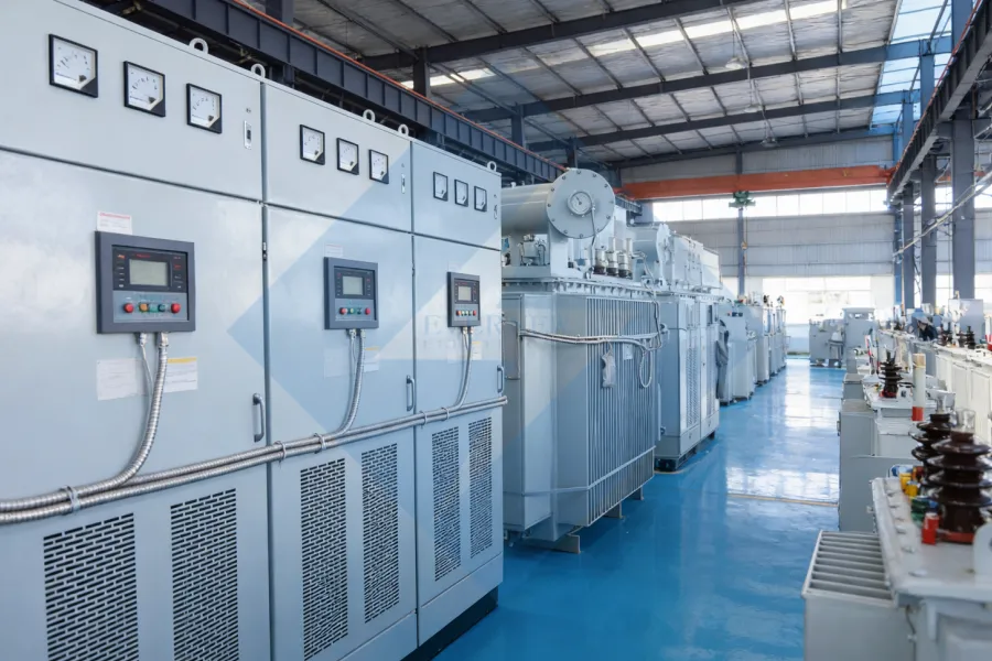 35kV 3500 kVA three phase oil-filled power transformer for distribution substation manufactured by Evernew Transformer factory in China