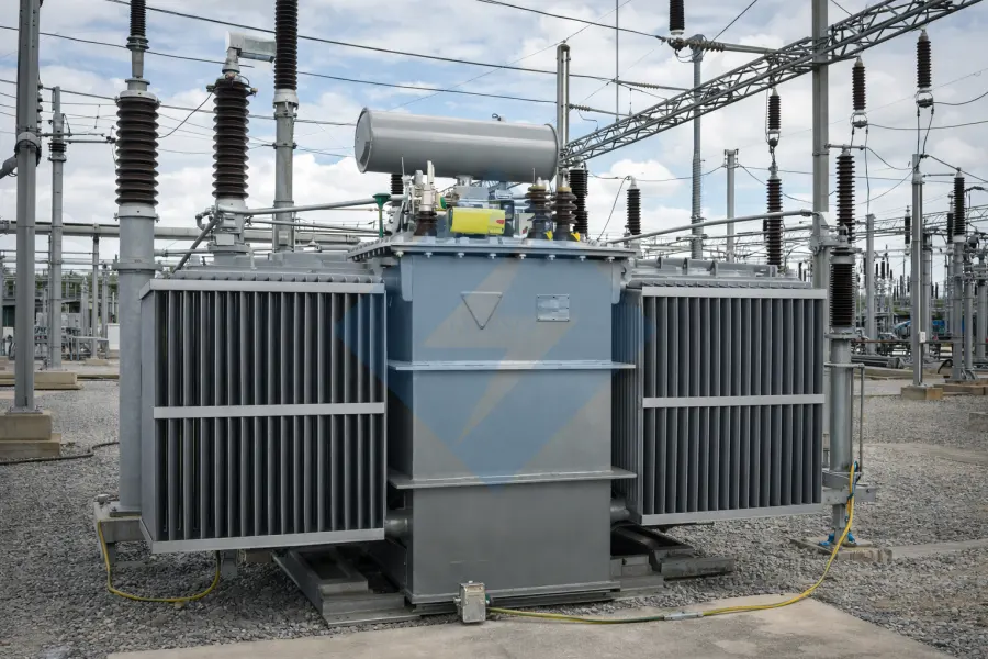 35kV 3500 kVA utility substation oil-immersed power transformer manufactured by Evernew Transformer factory in China