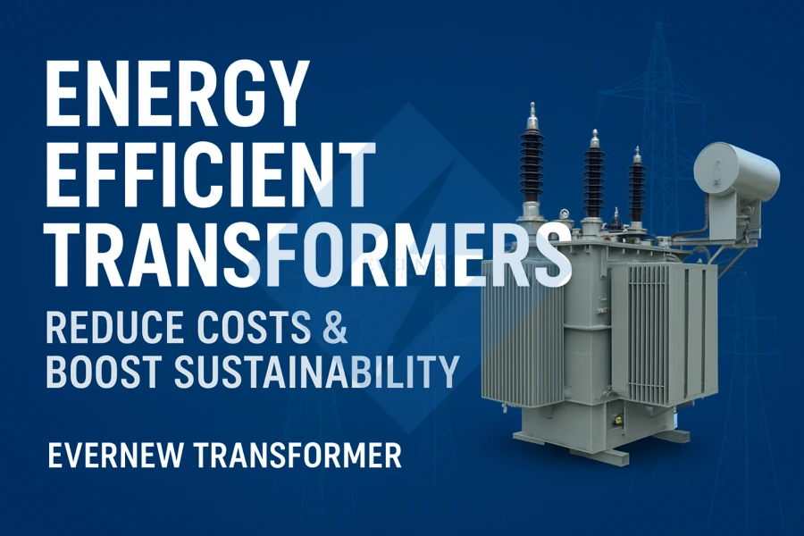 Evernew Transformer energy efficient transformer for sustainable and cost-effective power distribution, manufactured and supplied for US, Canada, UK, Germany, France, Netherlands, Spain, Italy, Australia, Portugal and other international markets