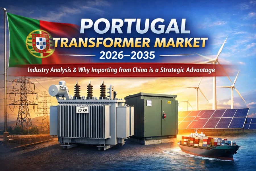 Portugal transformer market 2026–2035 comprehensive industry analysis with detailed insights into technical standards, market trends, demand forecasts, and the strategic advantages of importing high-quality transformers from China for cost efficiency and reliable supply