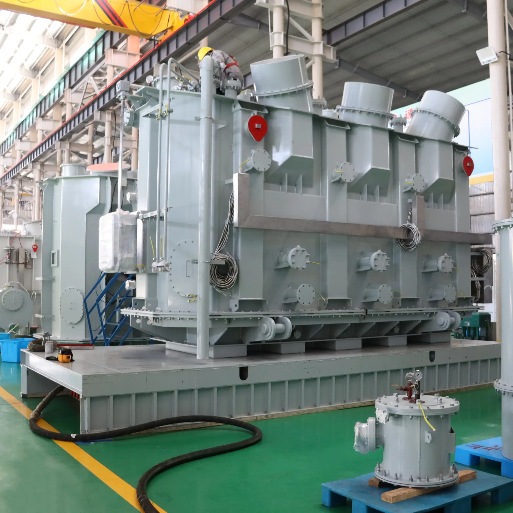 6kV to 500kV power transformer manufactured in China by EverNew Transformer, leading factory supplier offering wholesale high voltage transformers