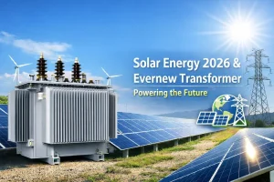 Solar photovoltaic transformers in 2026 manufactured by Evernew Transformer, a leading Chinese supplier and factory offering high-efficiency, low-loss transformers for B2B bulk orders, OEM/ODM customization, and industrial, commercial, and utility-scale renewable energy projects worldwide.