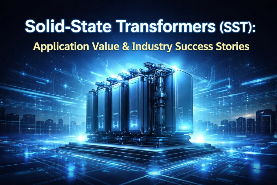 Solid State Transformer (SST) enhancing efficiency and practical applications in industrial and utility power systems – Evernew Transformer