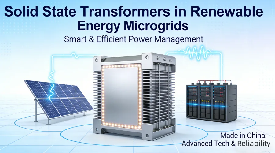 Solid State Transformer (SST) for high-efficiency industrial power systems – Evernew Transformer