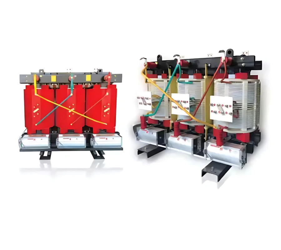 Three-phase and single-phase indoor dry-type distribution transformer for industrial, commercial, and residential applications, made in China by EverNew Transformer, factory wholesale available