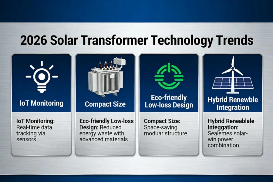 Wholesale solar photovoltaic transformers from China manufactured by Evernew Transformer, a trusted factory providing high-efficiency, low-loss transformers for B2B bulk orders, OEM/ODM customization, and large-scale industrial, commercial, and utility-scale renewable energy projects worldwide in 2026.