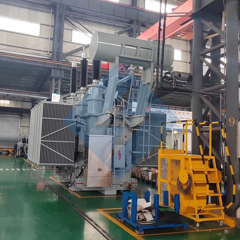 Chinese leading power transformer manufacturer supplying 110kV substation transformer for Europe grid projects