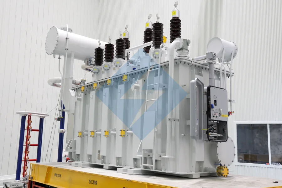Power transformer manufacturer in China offering 6kV to 500kV factory supply solutions by Evernew Transformer for global power distribution projects