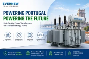 Power transformer manufacturers in Portugal overview showing top transformer brands and market trends in 2026