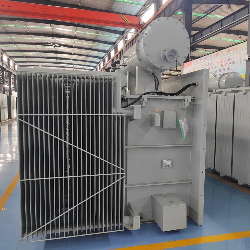 Heavy-duty oil-immersed 33/11kV power transformer manufactured in China to IEC 60076 standards by Evernew Transformer.