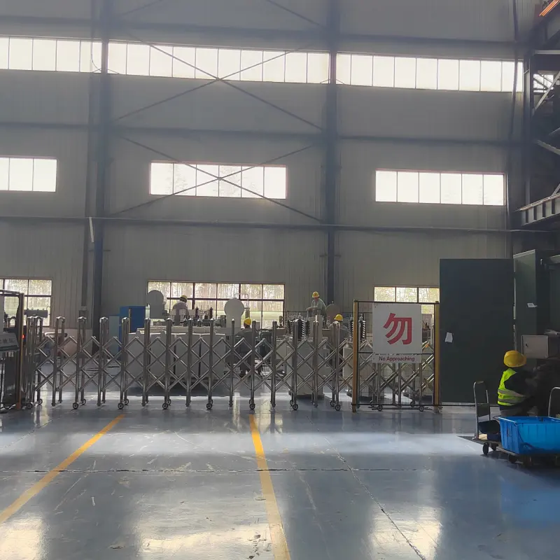 Utility-grade 33/11kV power transformer engineered for global EPC substation projects by China manufacturer Evernew Transformer.