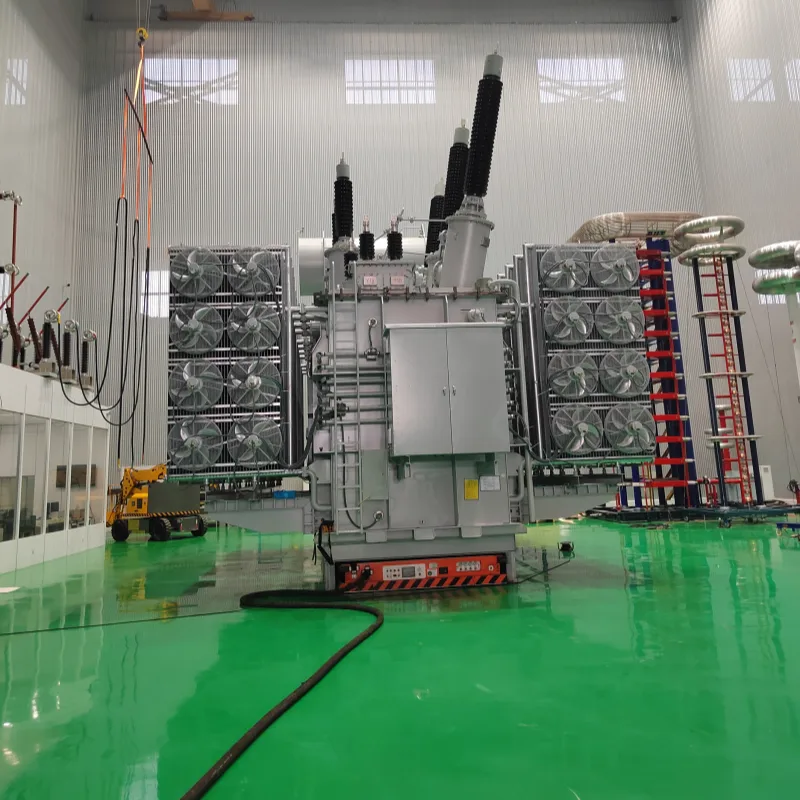 China transformer factory producing wholesale power transformers for international markets with industrial manufacturing and testing facilities