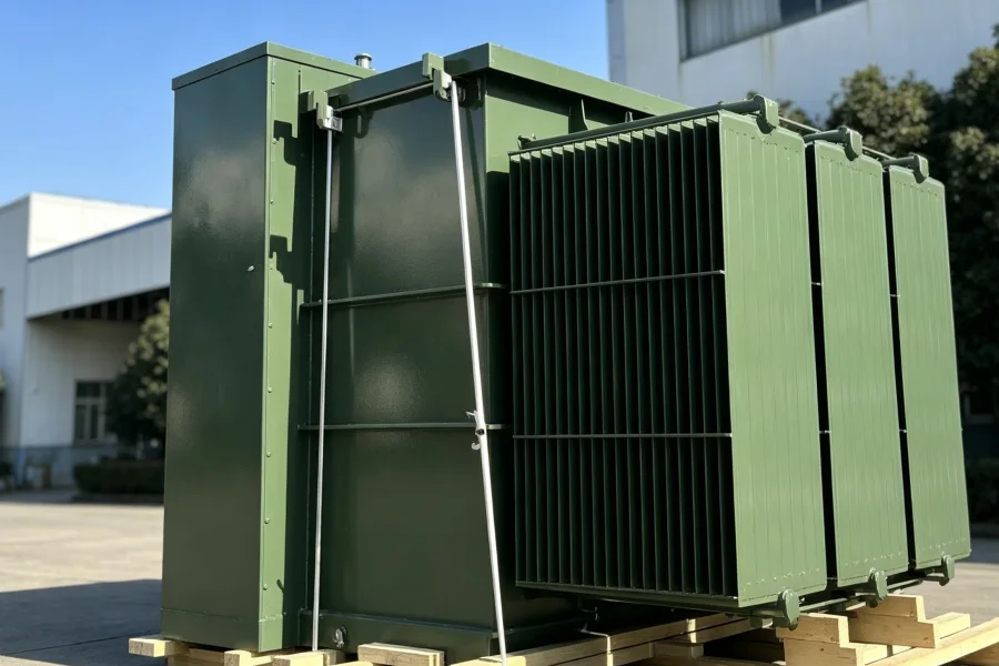 2500 kVA pad mounted transformer three phase oil immersed distribution transformer for industrial and utility power systems