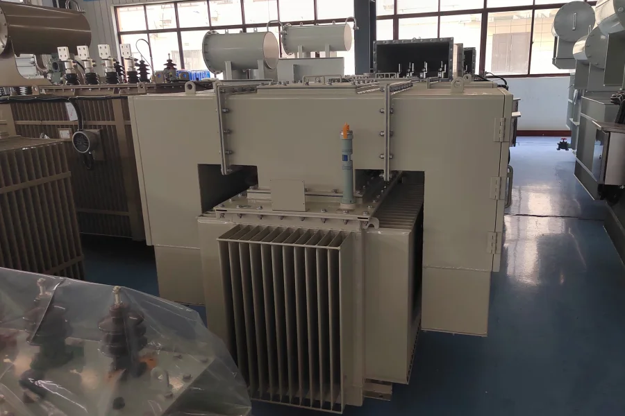 2500 kVA transformer manufacturer factory production testing and quality inspection for global power projects