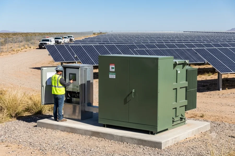 China solar power transformer manufacturer with pad mounted transformer for EPC contractors renewable energy projects and global distributors