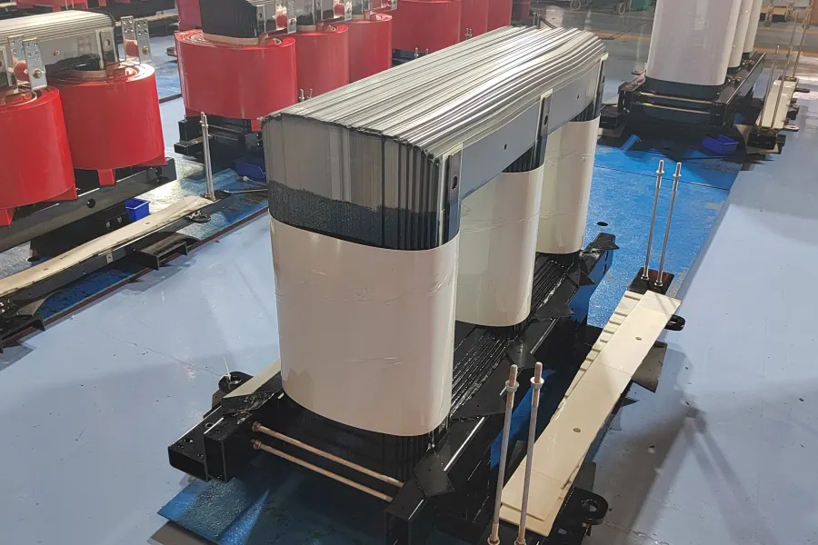 Industrial Dry Type Transformer Types including Distribution, Isolation, Control and Cast Resin Transformer Solutions by EverNew Transformer
