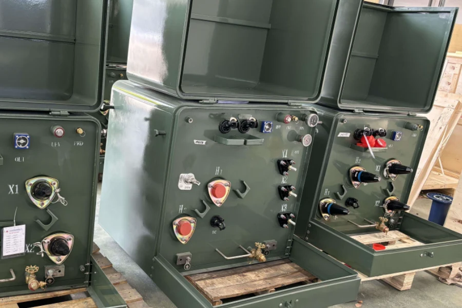 Single phase pad mounted power transformer manufacturer for underground distribution systems