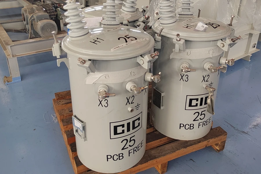 China single phase power transformer manufacturer with amorphous core and copper winding energy efficient transformer design