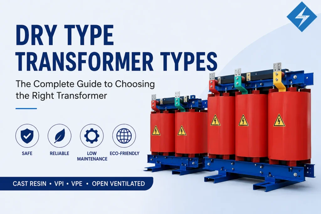 Dry Type Transformer Types including Cast Resin, VPI, VPE, Isolation and Industrial Transformers Guide 2026