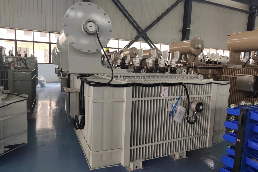 Three Phase Oil Immersed Transformer for Industrial Power Distribution Systems and Utility Substation Applications