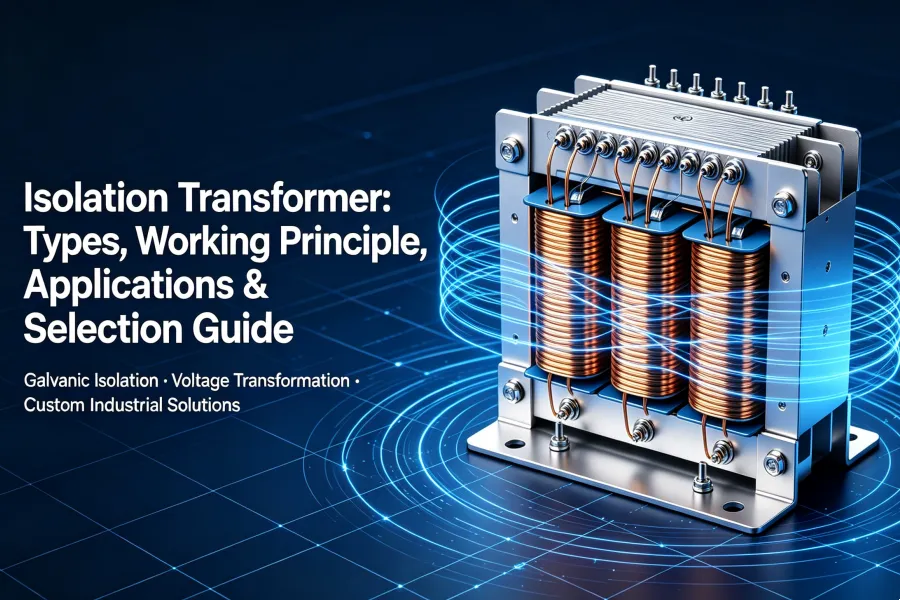 isolation‑transformer‑overview‑banner‑industrial‑cnc‑data‑center‑hospital‑applications