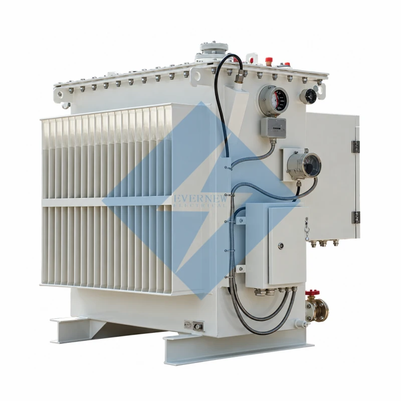 Full-Sealing Multi-Tap ESP Transformer for Oilfield Electric Submersible Pump Systems with Wide-Range Voltage Regulation, Oil-Immersed Design and Customized Multiple Voltage Tap Positions